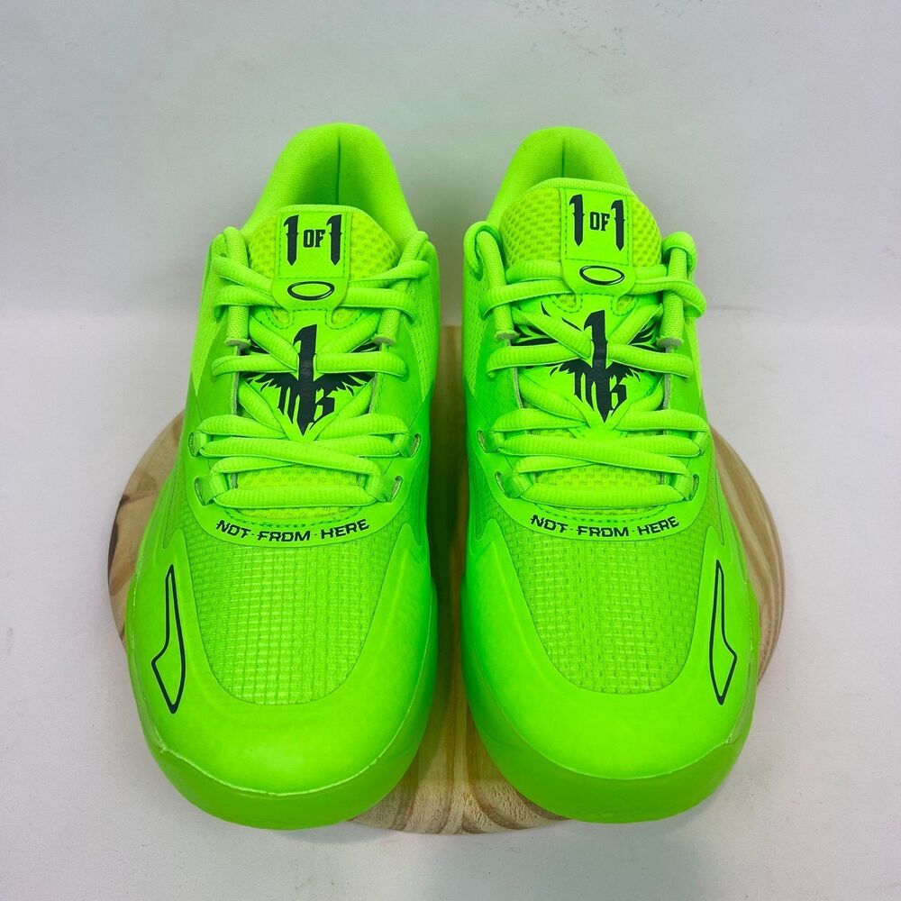 NEW Puma LaMelo Ball MB.01 Lo Green Gecko Men 376941-07 Size 10.5